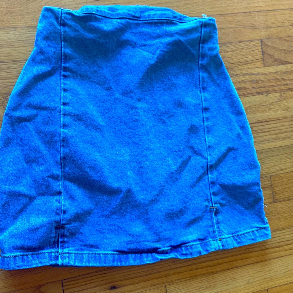 Womens J. Galt from pac sun Jean skirt high waist. Size xs
